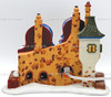 Department 56 North Pole Series Christmas Bread Bakers Lighted #56393