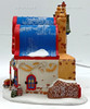 Department 56 North Pole Series Christmas Bread Bakers Lighted #56393