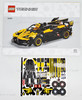 LEGO Technic Bugatti Bolide 905 Piece Building Set 42151