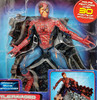 Spider-Man Movie Series 1 Battle Ravaged Spider-Man Action Figure Toy Biz 2001