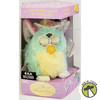 Electronic Furby Toy Mint & Yellow with Hat 2000 Tiger Electronics Hasbro 01580