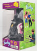 Electronic Furby Toy Black and Silver 1999 Tiger Electronics Hasbro 00660