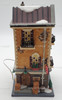Department 56 Caffe Tazio Christmas in the City Series Porcelain Building