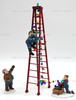 Department 56 Town Tree Trimmers Set of 4 The Heritage Village Collection