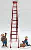 Department 56 Town Tree Trimmers Set of 4 The Heritage Village Collection