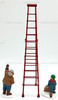 Department 56 Town Tree Trimmers Set of 4 The Heritage Village Collection