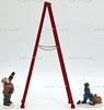 Department 56 Town Tree Trimmers Set of 4 The Heritage Village Collection