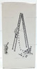 Department 56 Town Tree Trimmers Set of 4 The Heritage Village Collection