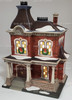 Deparment 56 Architectural Antiques Christmas in the City Series Building