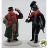 Department 56 Town Crier & Chimney Sweep Heritage Village Collection Figurine