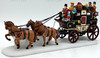 Department 56 Holiday Coach Dickens Village Series Accessory 55611