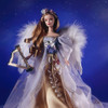 Harpist Angel Barbie Doll Angels of Music Collection 1997 Mattel 18894
