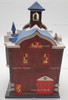 Department 56 42nd St. Fire Company Christmas in the City Series Building