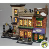 Department 56 5th Avenue Shoppes Christmas in the City Series Porcelain Building