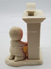 Department 56 Hung by The Chimney with Care Snowbabies Christmas Memories CL