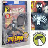 Marvel Spider-Man Classics Black Suit Spider-Man Action Figure and Comic Book
