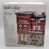 Department 56 SVPD Precinct 76 The Original Snow Village Series Lighted Building