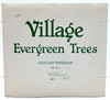 Department 56 Snowy Evergreen Trees Set of 3 Cold Cast Porcelain Trees 52051