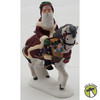 Department 56 Here Comes Sinter Klaus New England Village Series Figurine