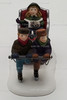 Department 56 Winter Sleighride Heritage Village Collection Porcelain Accessory