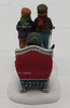 Department 56 Winter Sleighride Heritage Village Collection Porcelain Accessory