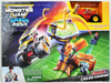 Monster Jam Smash N Bash Classroom Crusher Crash Course Vehicle Playset 6074638