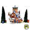 Department 56 Santa's Sleigh Launch North Pole Series 56734