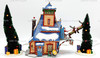 Department 56 Santa's Sleigh Launch North Pole Series 56734