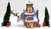 Department 56 Santa's Sleigh Launch North Pole Series 56734