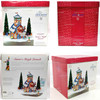Department 56 Santa's Sleigh Launch North Pole Series 56734