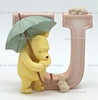 Winnie The Pooh Classic Pooh's Alphabet- Letter U Figurine Michel and Co.