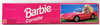 Barbie Corvette Vehicle Coolest Sports Car Ever 1995 Mattel 67164