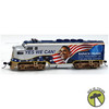 Barack Obama Express F3 Locomotive Train