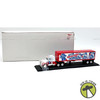 Pabst Blue Ribbon Die-Cast Peterbilt Tractor Trailer Mattel 1997