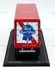 Pabst Blue Ribbon Die-Cast Peterbilt Tractor Trailer Mattel 1997
