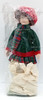 Avon Childhood Dreams Porcelain Doll Collection Skating Party