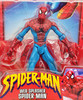 Marvel Spider-Man Web-Splasher Spider-Man w/ Inflatable Accessory Toy Biz 70018