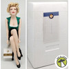 Unforgettable Marilyn Monroe Porcelain Portrait Doll by The Franklin Mint