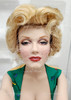 Unforgettable Marilyn Monroe Porcelain Portrait Doll by The Franklin Mint