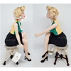 Unforgettable Marilyn Monroe Porcelain Portrait Doll by The Franklin Mint