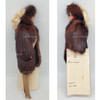 Barbie Doll in Custom Mahogony Mink Coat by Lara's Fur Accessories in New York
