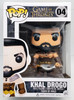 Funko POP Game of Thrones Khal Drogo 04 Vinyl Figure