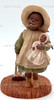 Miss Martha's Collection Pretty Please Mana Girl With Toy Horse Figure 1991