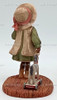 Miss Martha's Collection Pretty Please Mana Girl With Toy Horse Figure 1991