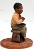 Miss Martha's Collection Hope You Hear My Prayer Lord Boy Praying Figure 1991
