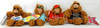 The Many Faces of Alf Hand Puppets Burger King Exclusive 1988
