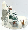 Hummelscapes Winter Rides Limited Edition 1997 Goebel