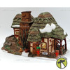 Department 56 Crooked Fence Cottage Dickens' Village Series Porcelain Building