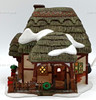 Department 56 Crooked Fence Cottage Dickens' Village Series Porcelain Building