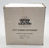 Department 56 City Subway Entrance Christmas in The City Series Porcelain
